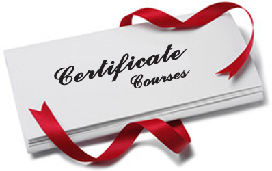 CERTIFICATE COURSES